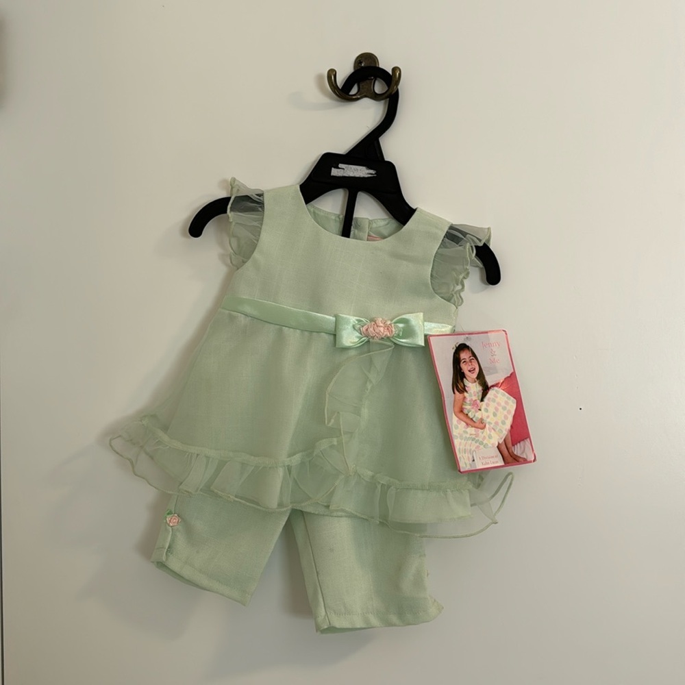 Vintage Jenny & Me two piece set